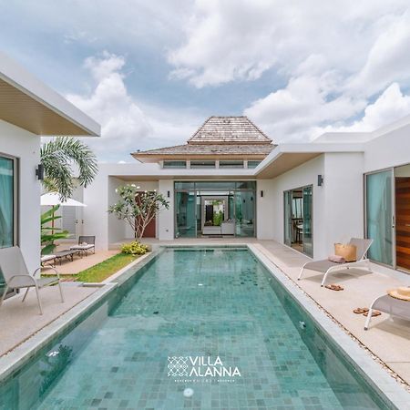 Villa Alanna Phuket Bang Tao Beach  Esterno foto