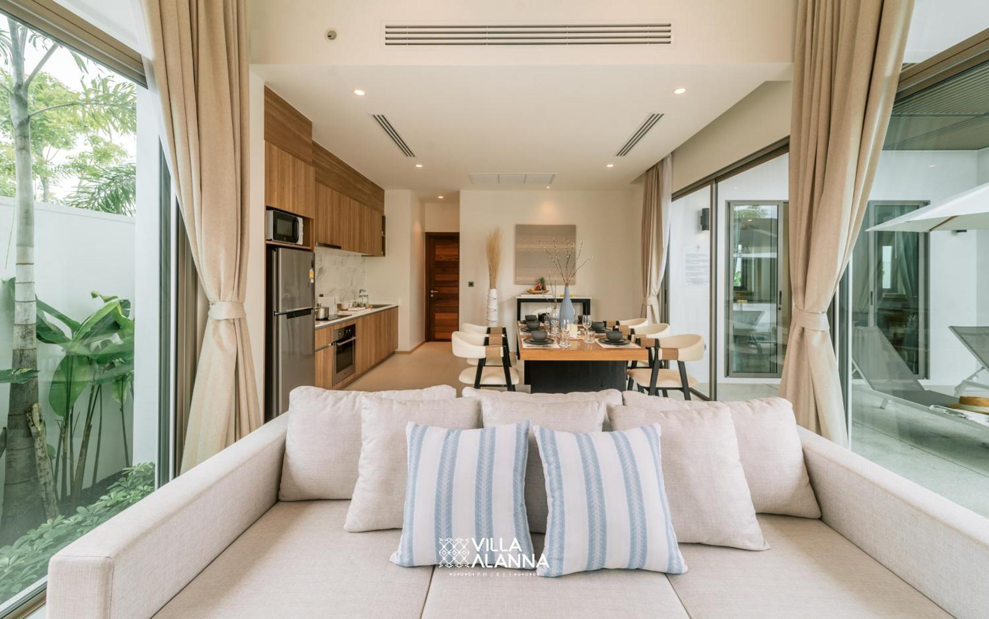 Villa Alanna Phuket Bang Tao Beach  Esterno foto