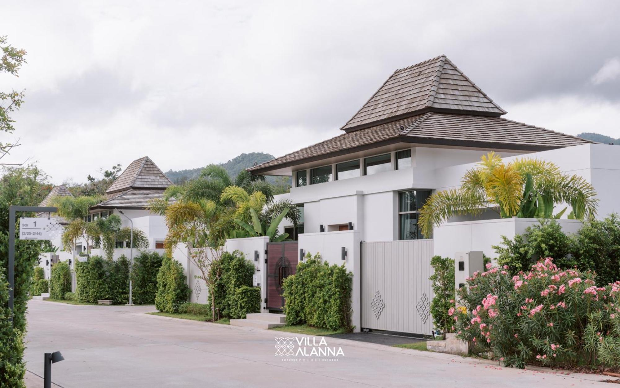 Villa Alanna Phuket Bang Tao Beach  Esterno foto