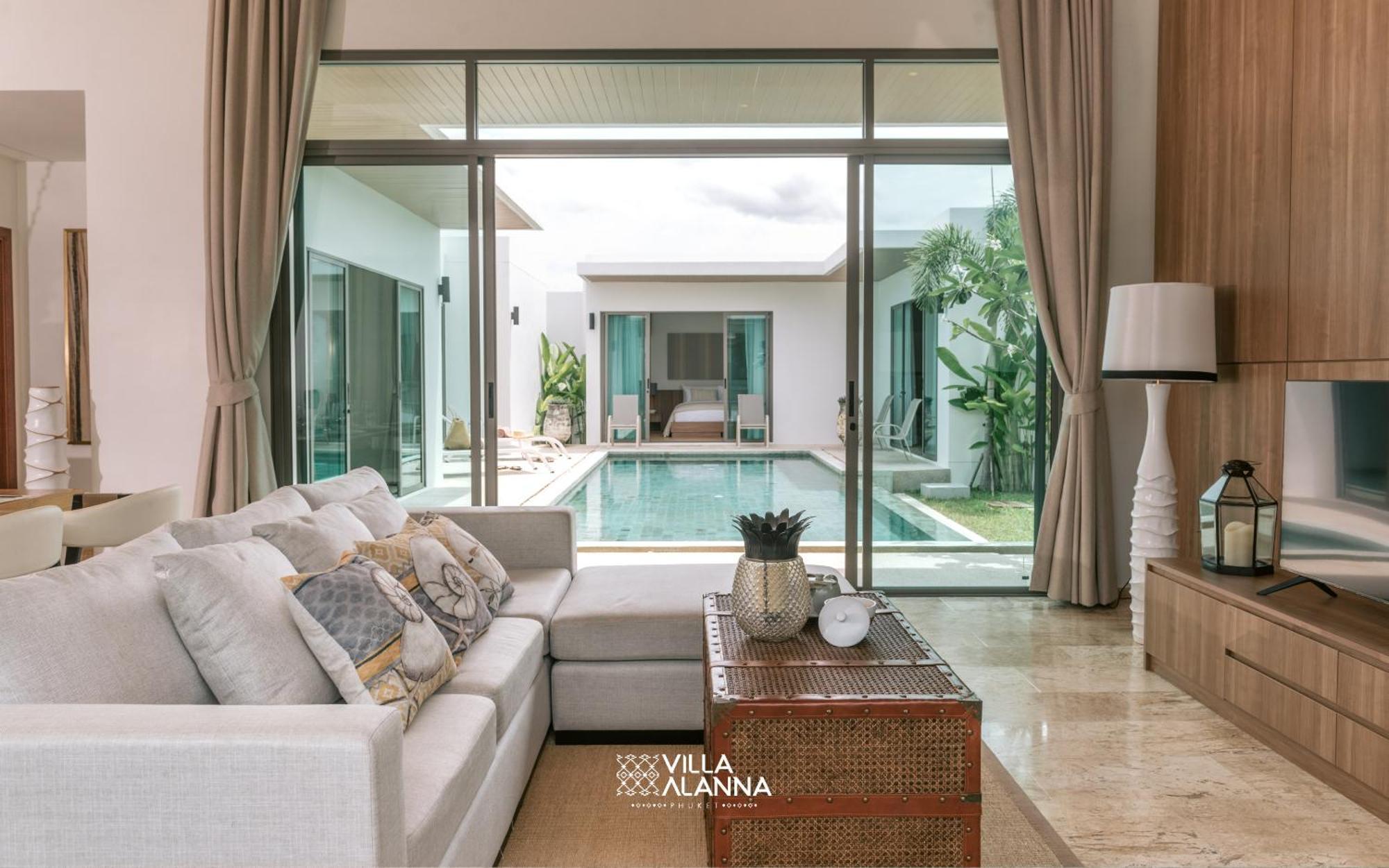 Villa Alanna Phuket Bang Tao Beach  Esterno foto