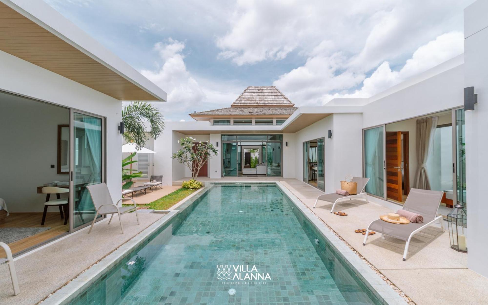 Villa Alanna Phuket Bang Tao Beach  Esterno foto