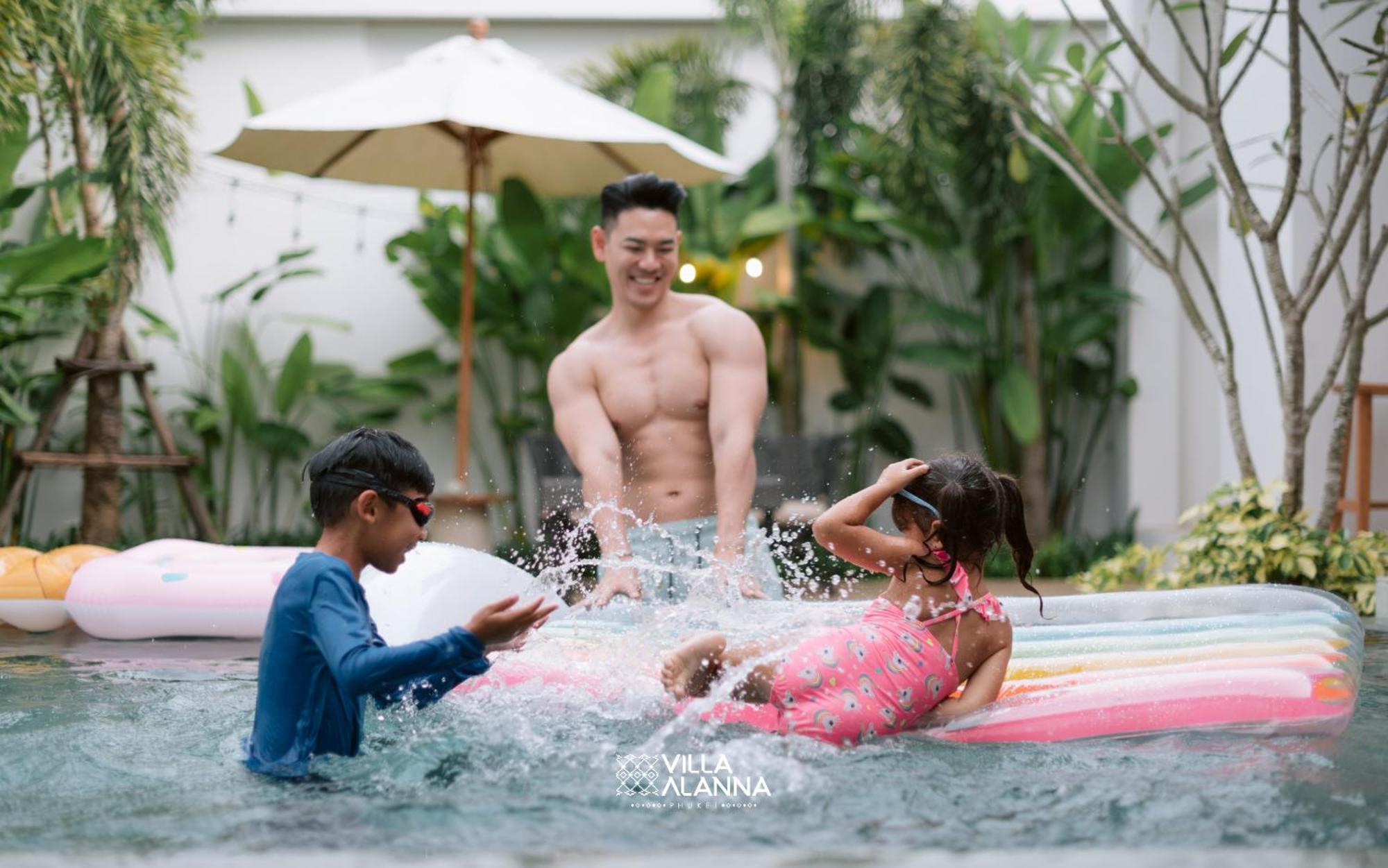 Villa Alanna Phuket Bang Tao Beach  Esterno foto