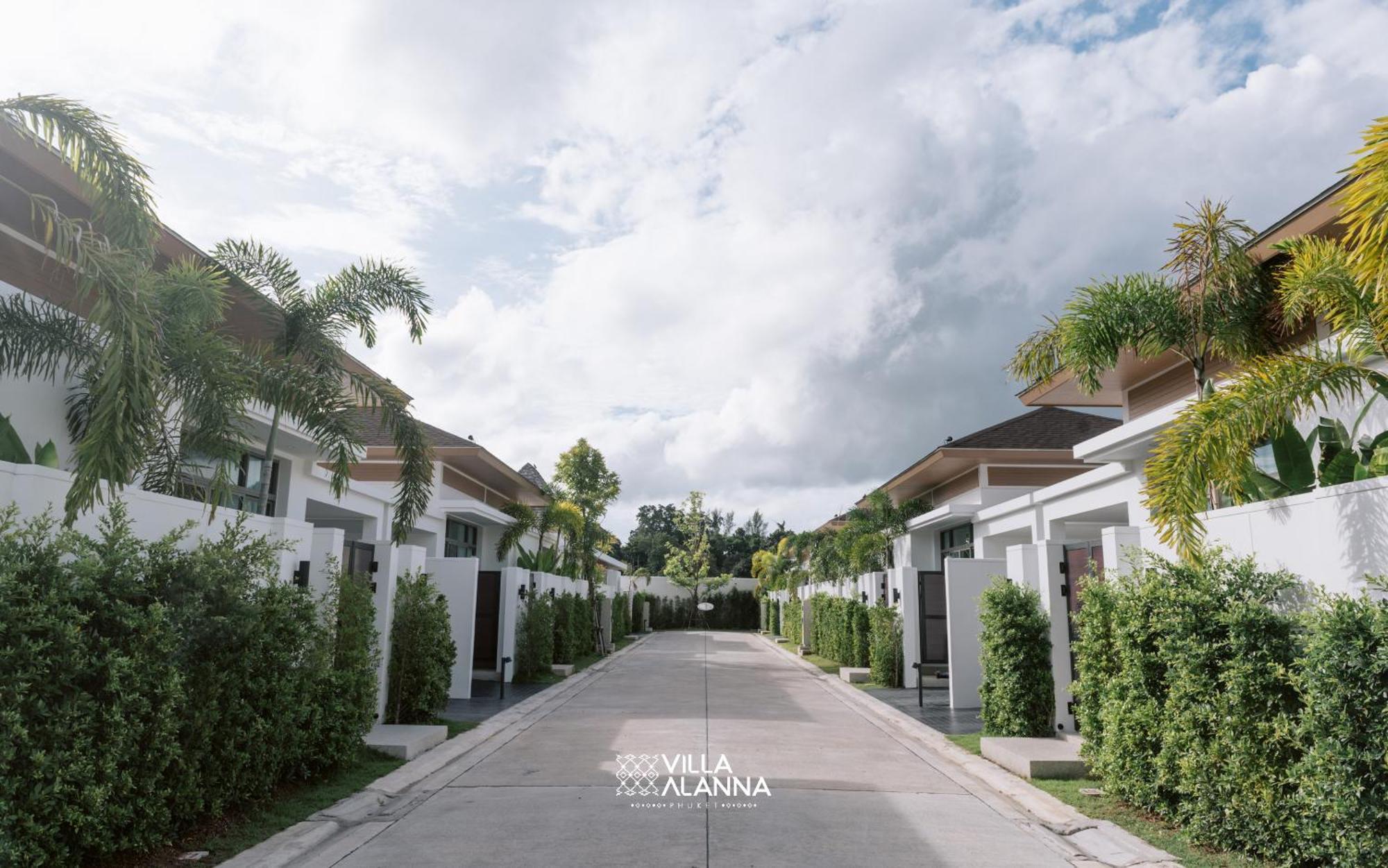Villa Alanna Phuket Bang Tao Beach  Esterno foto