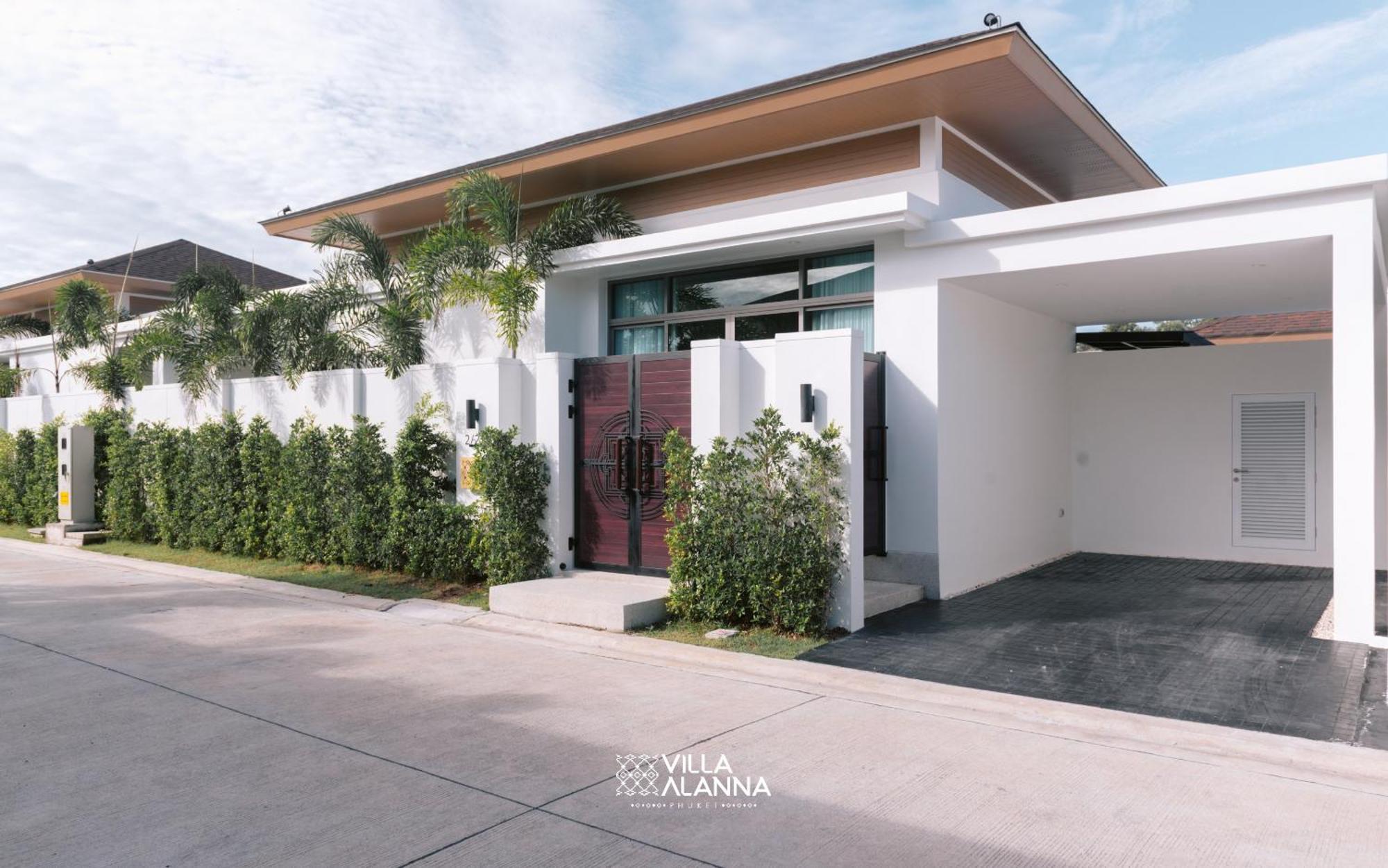 Villa Alanna Phuket Bang Tao Beach  Esterno foto