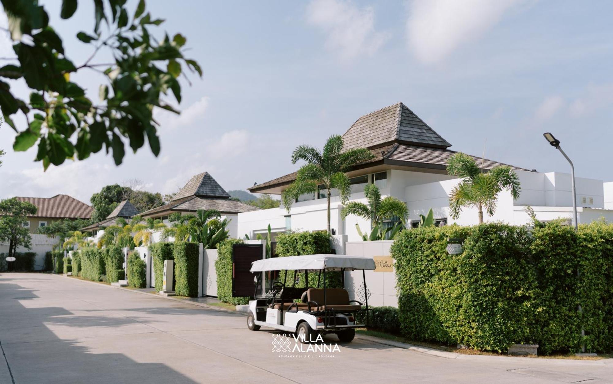 Villa Alanna Phuket Bang Tao Beach  Esterno foto