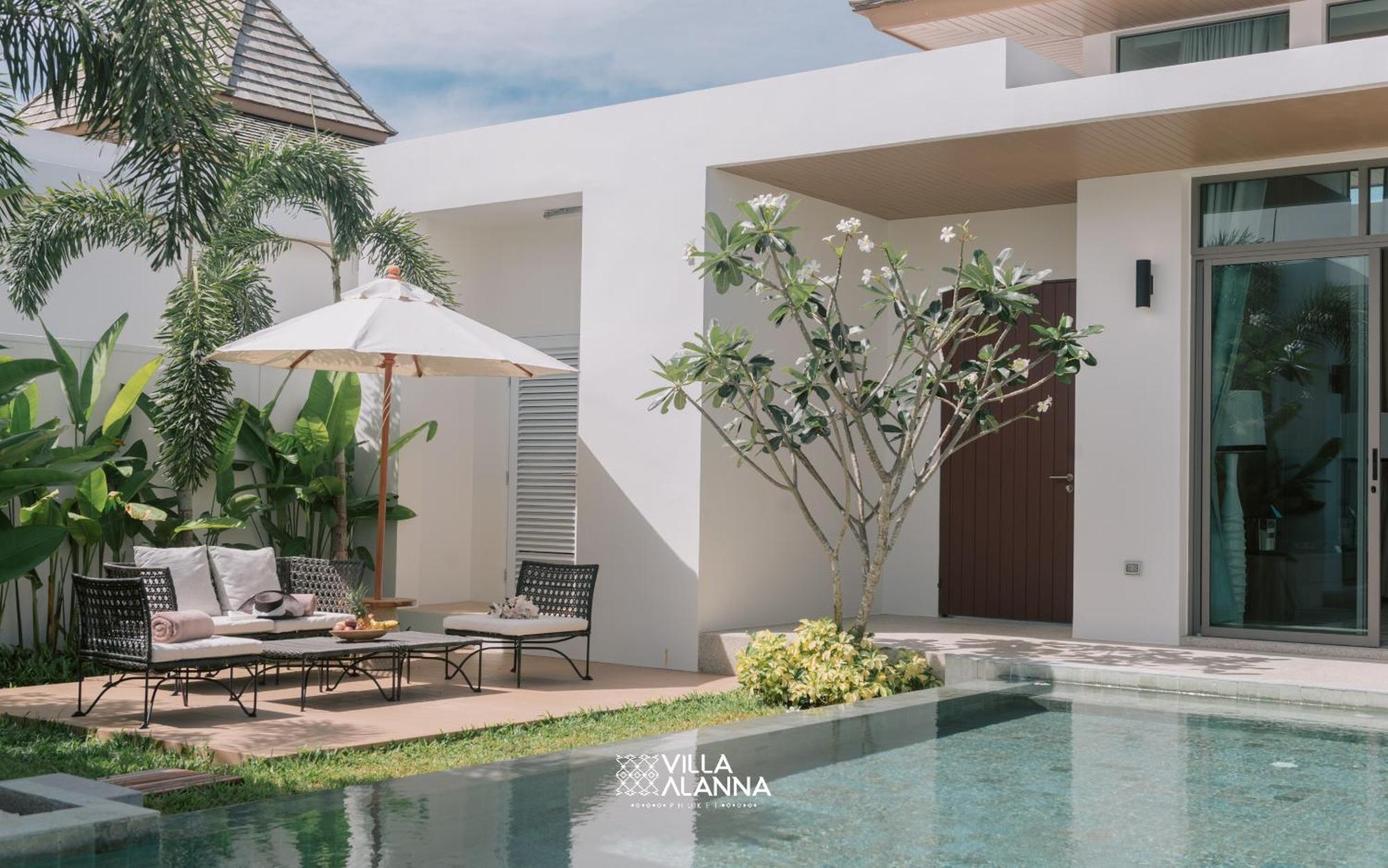 Villa Alanna Phuket Bang Tao Beach  Esterno foto
