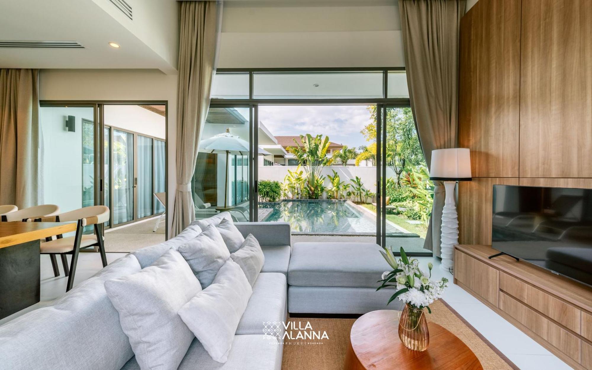 Villa Alanna Phuket Bang Tao Beach  Esterno foto