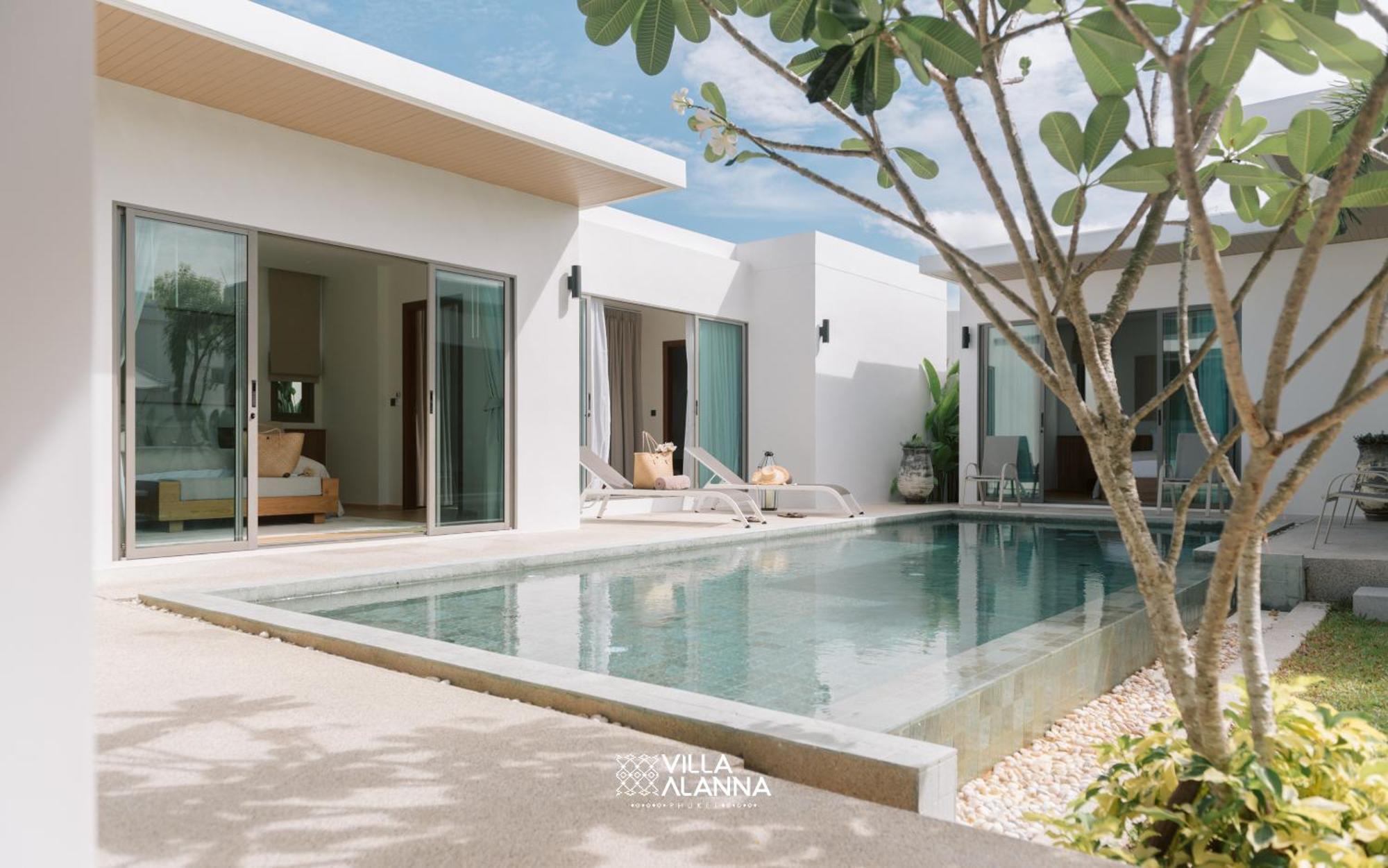 Villa Alanna Phuket Bang Tao Beach  Esterno foto