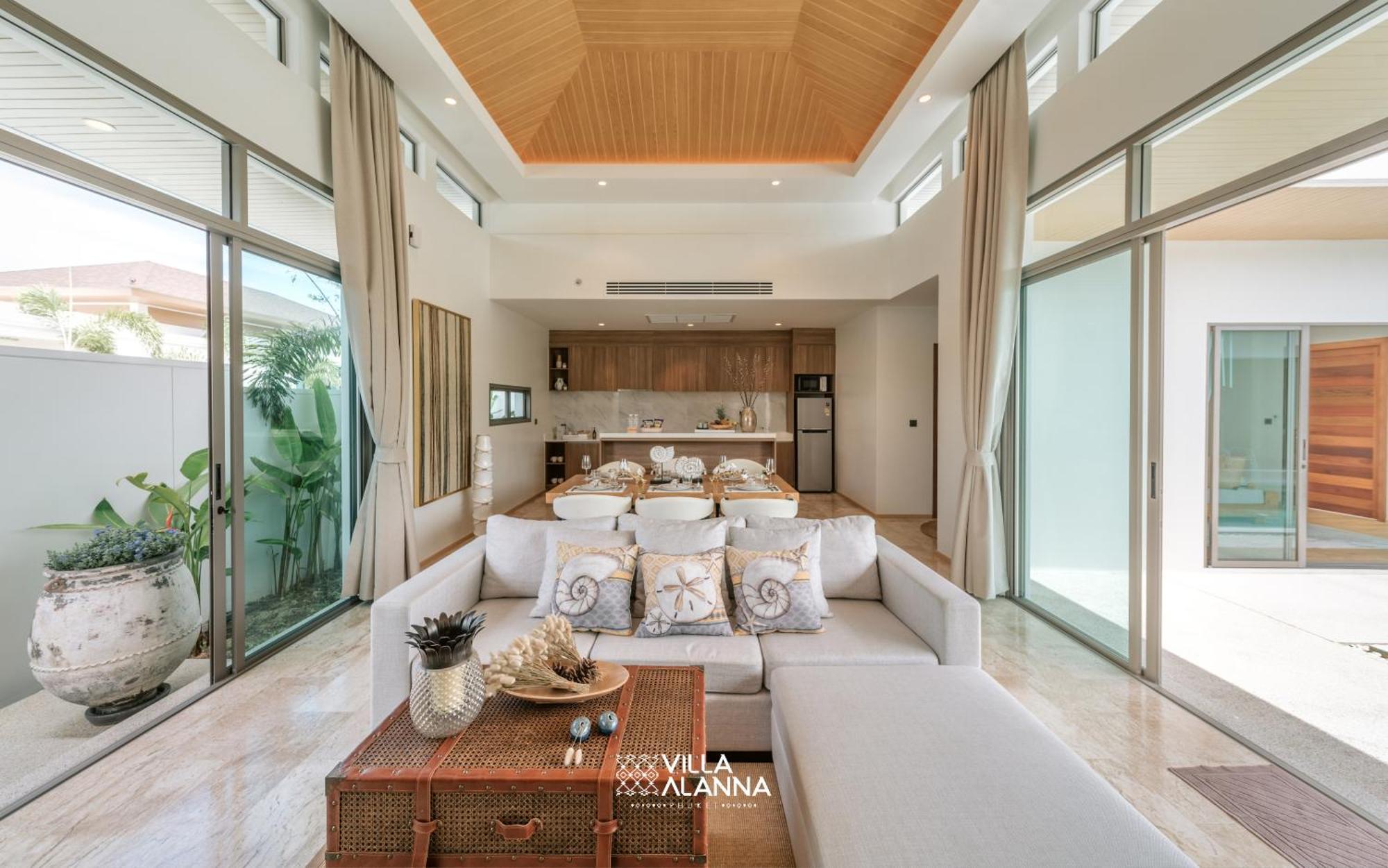 Villa Alanna Phuket Bang Tao Beach  Esterno foto