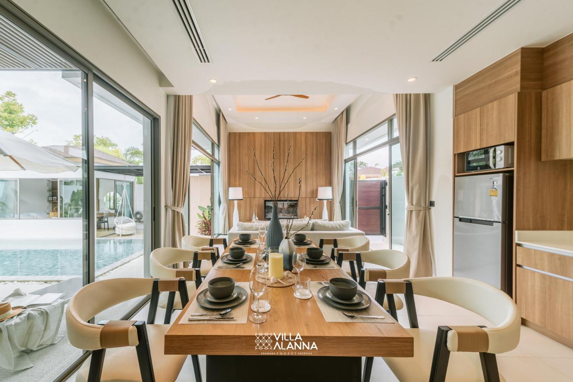 Villa Alanna Phuket Bang Tao Beach  Esterno foto