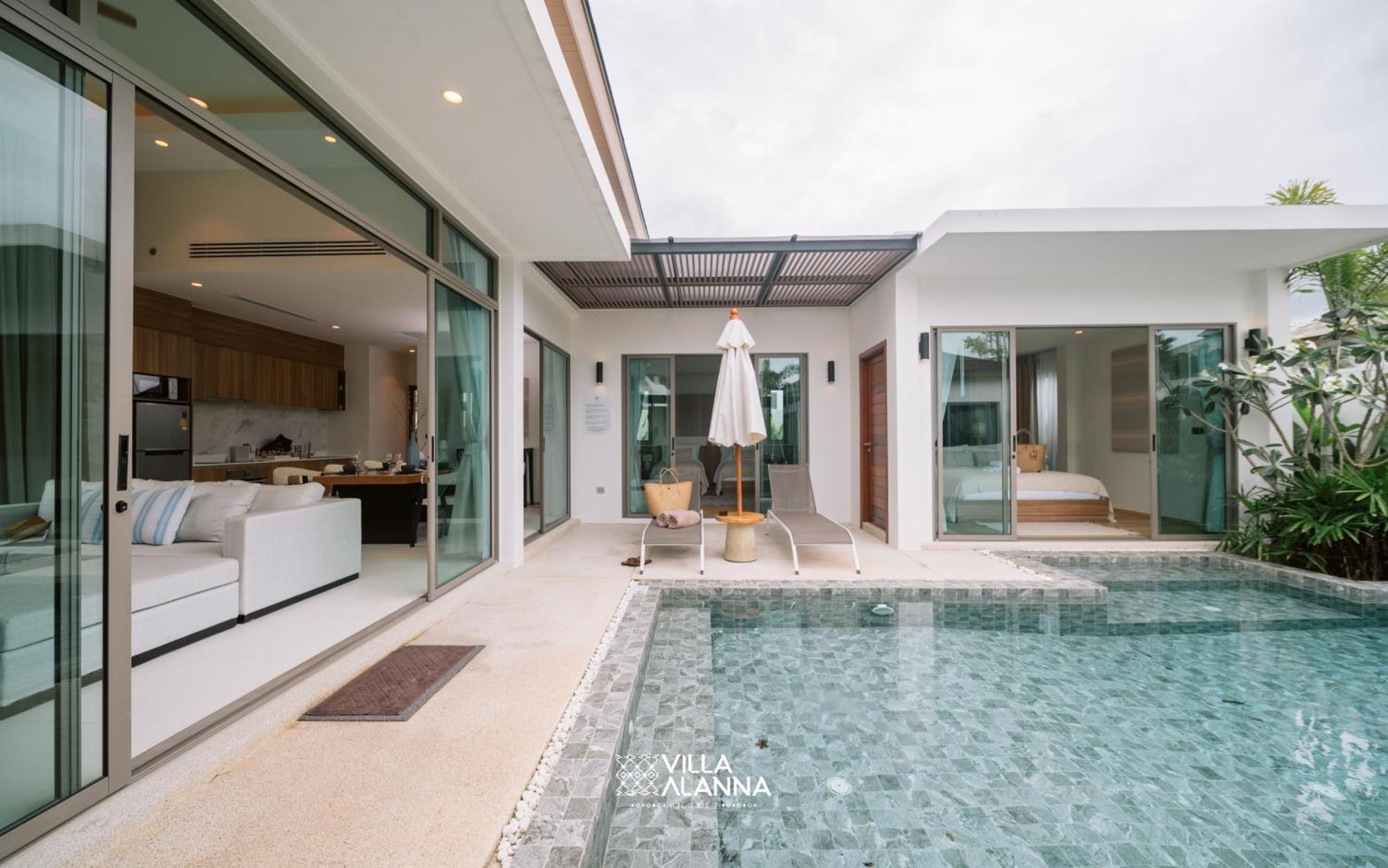 Villa Alanna Phuket Bang Tao Beach  Esterno foto