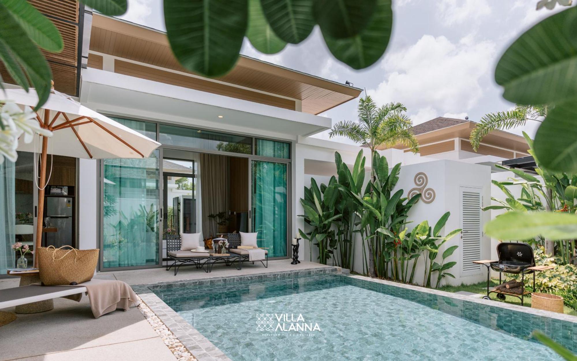 Villa Alanna Phuket Bang Tao Beach  Esterno foto