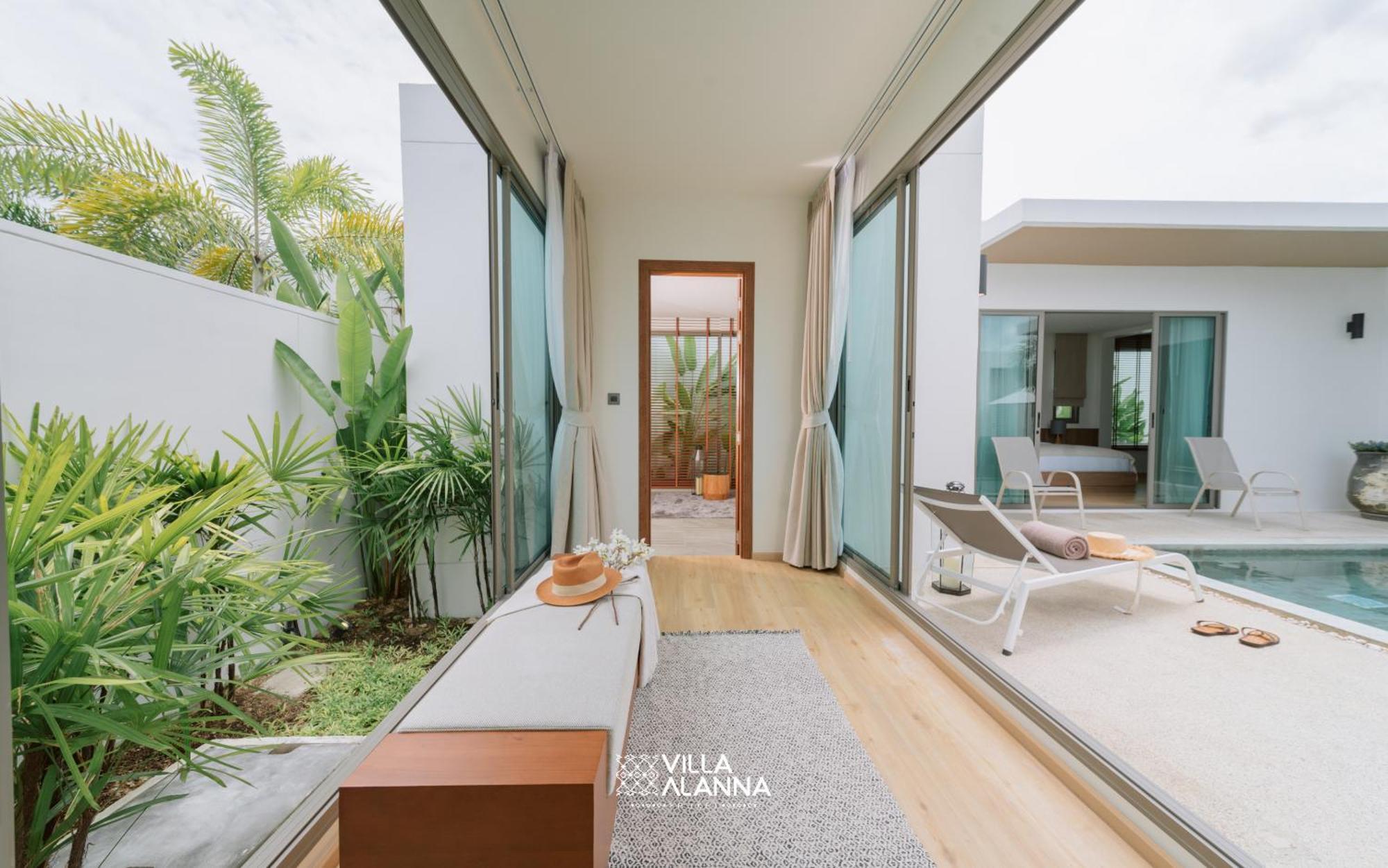 Villa Alanna Phuket Bang Tao Beach  Esterno foto