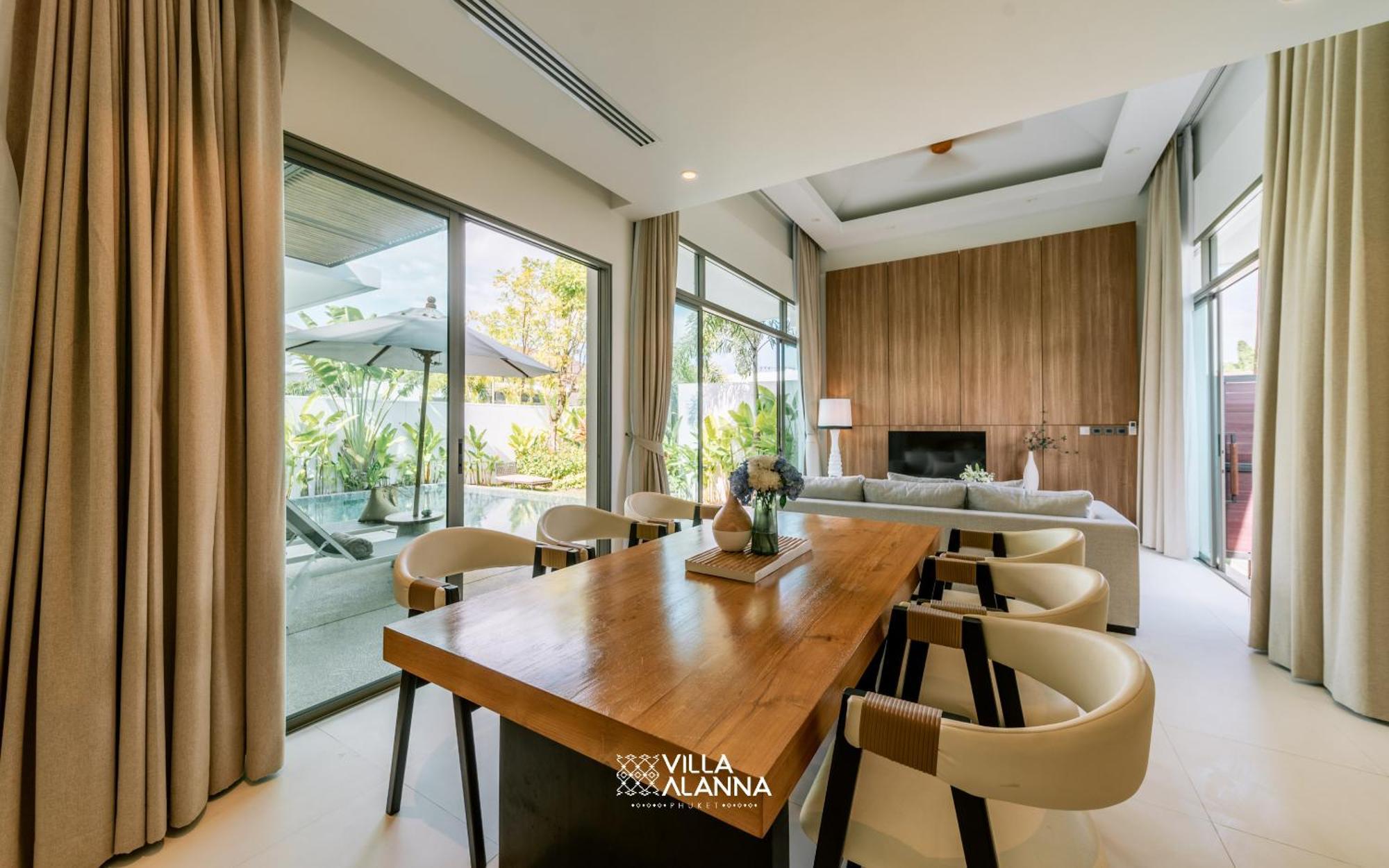 Villa Alanna Phuket Bang Tao Beach  Esterno foto