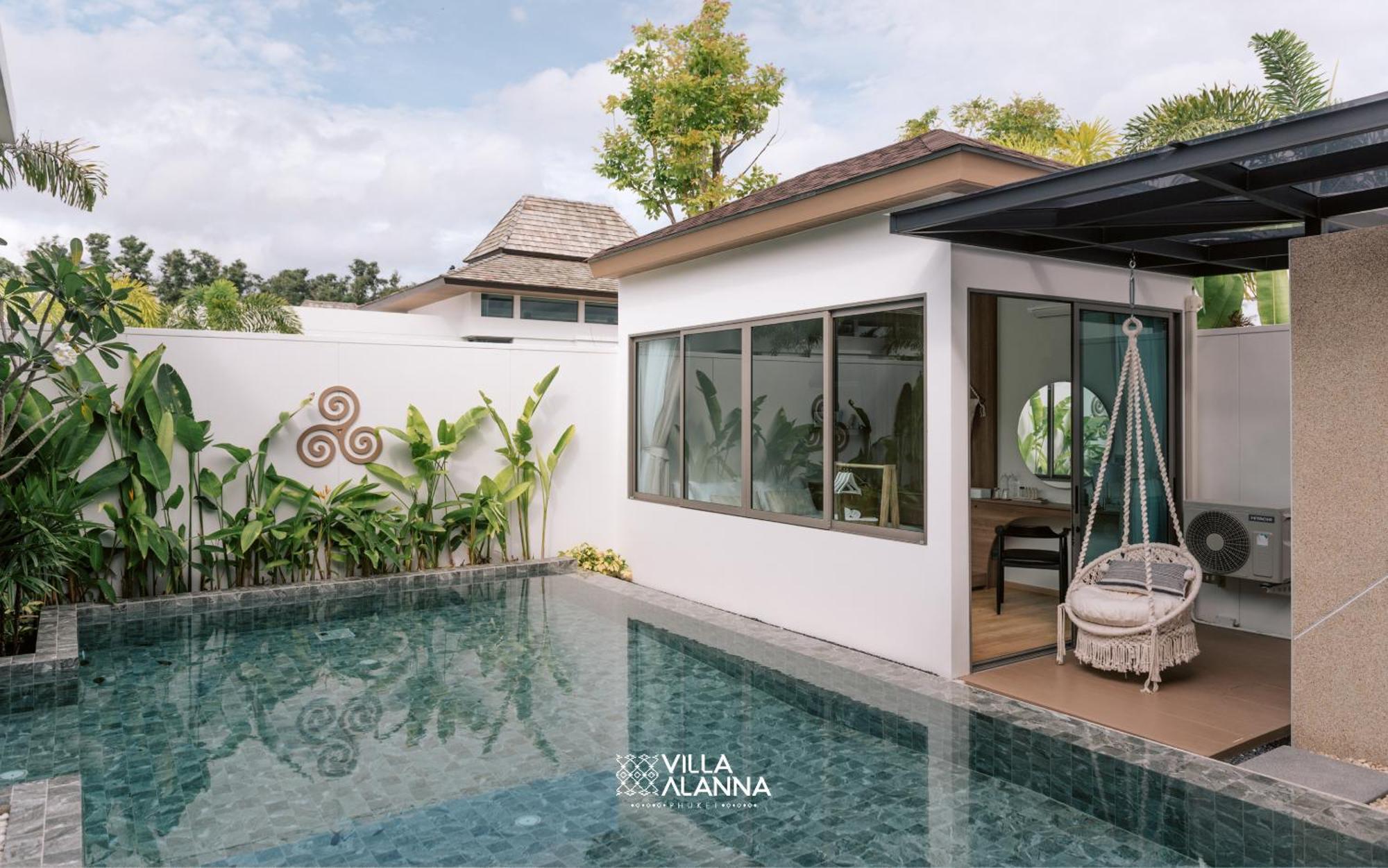 Villa Alanna Phuket Bang Tao Beach  Esterno foto