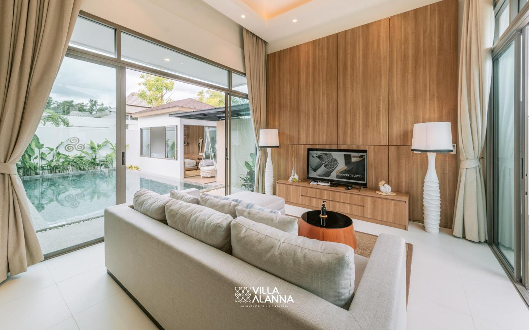 Villa Alanna Phuket Bang Tao Beach  Esterno foto