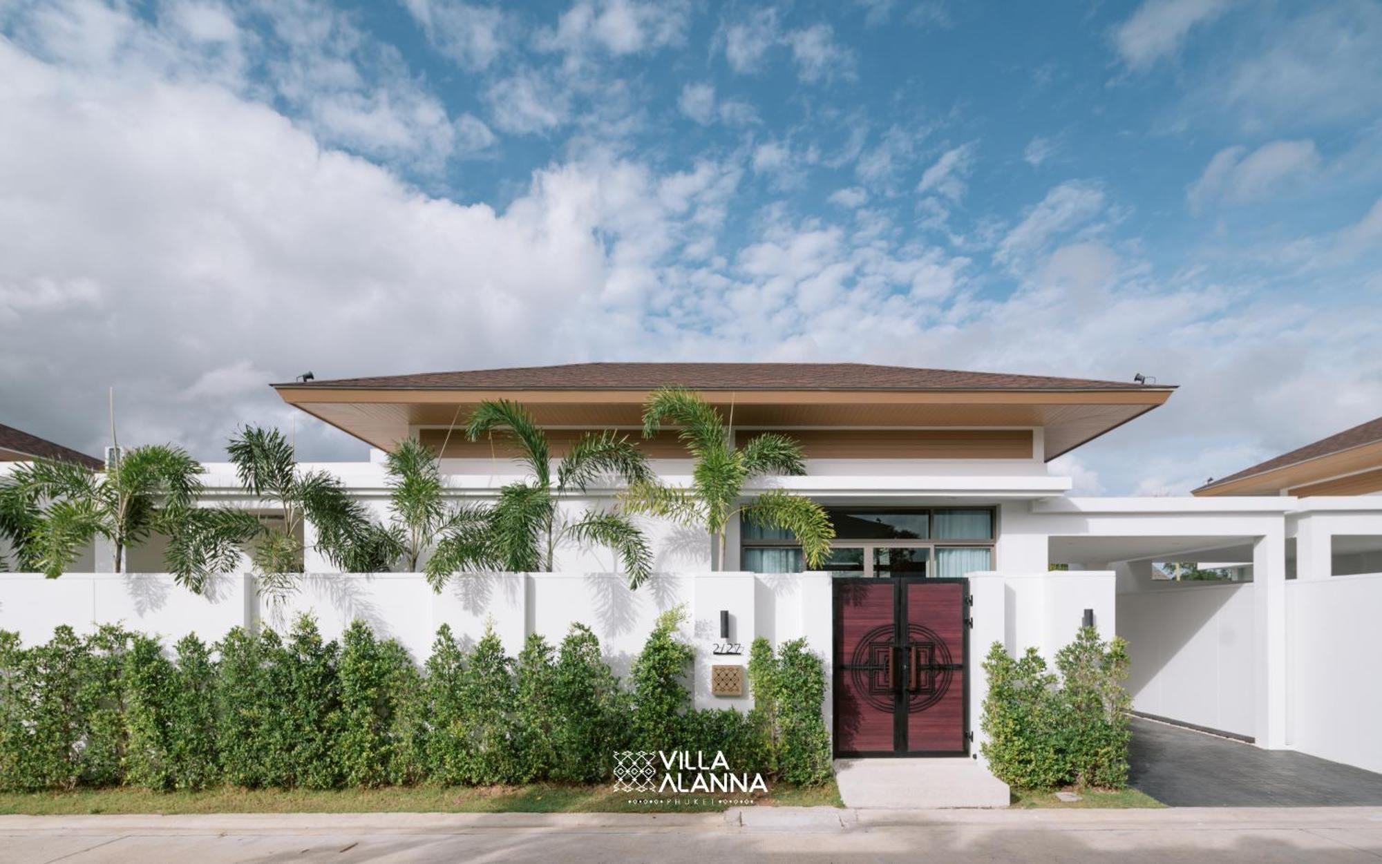 Villa Alanna Phuket Bang Tao Beach  Esterno foto