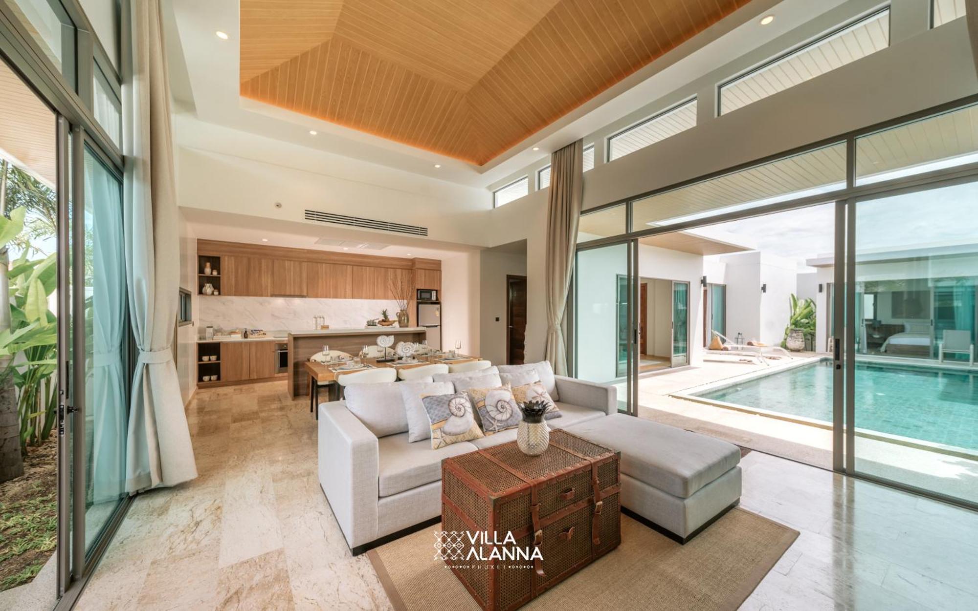 Villa Alanna Phuket Bang Tao Beach  Esterno foto