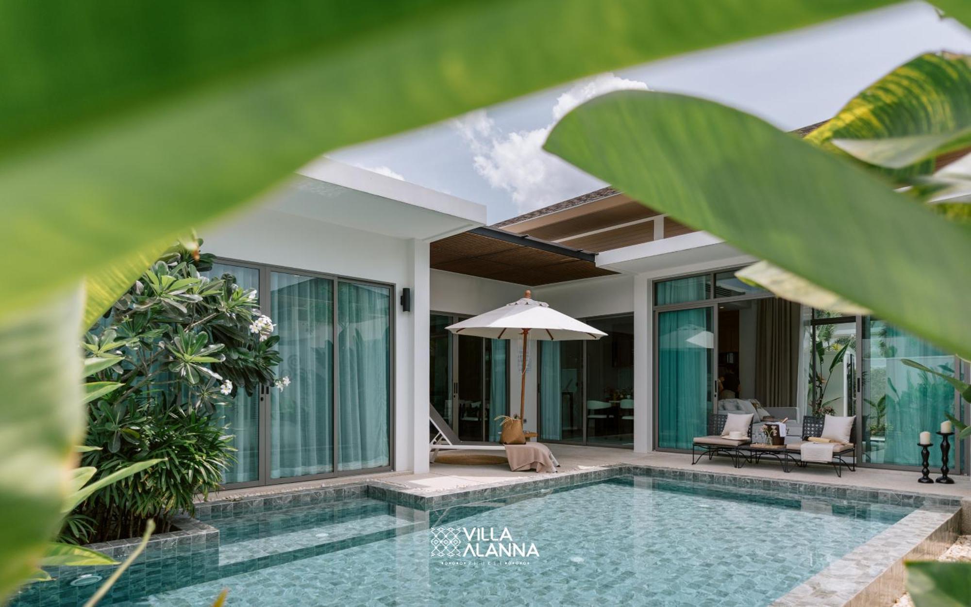 Villa Alanna Phuket Bang Tao Beach  Esterno foto