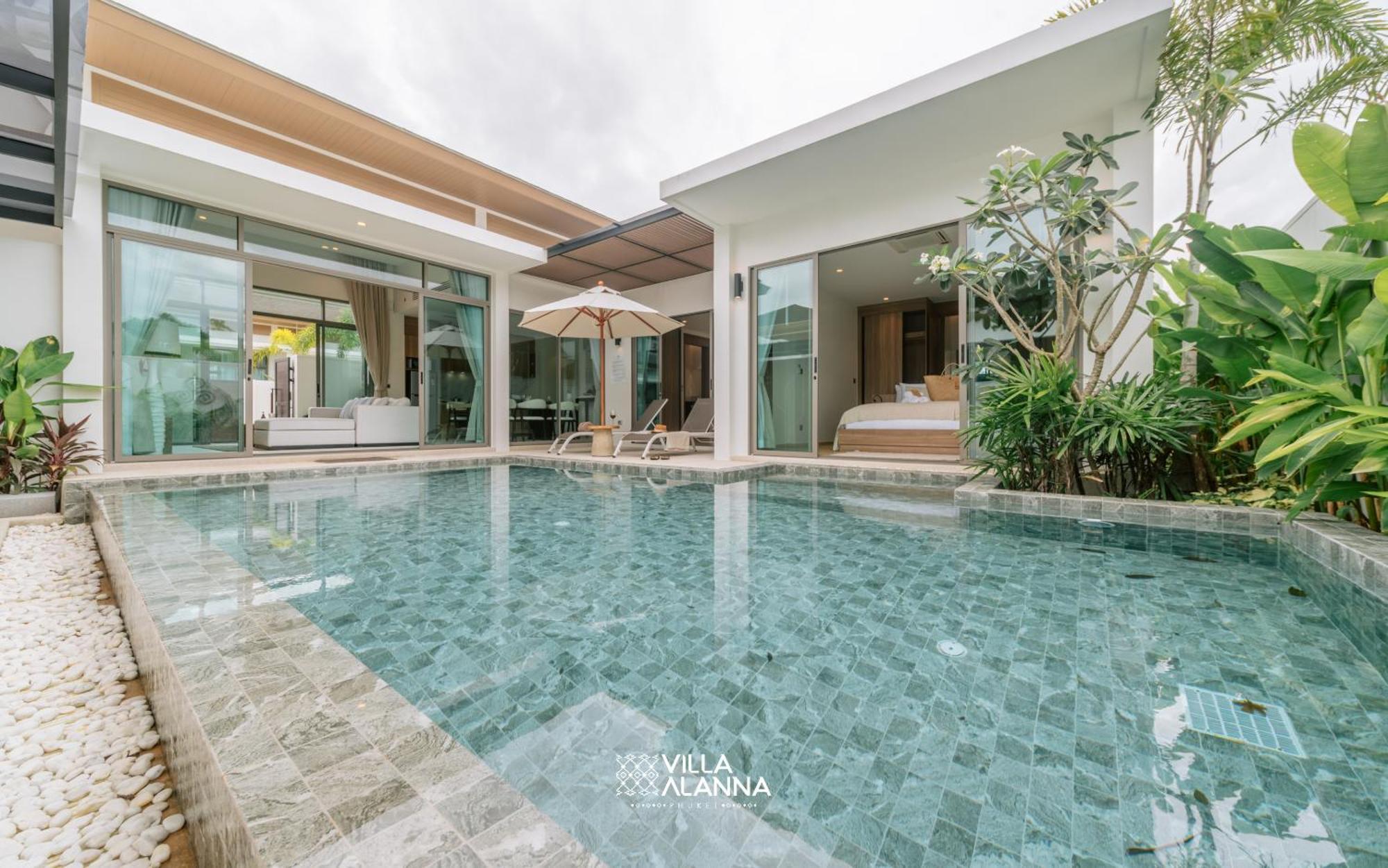 Villa Alanna Phuket Bang Tao Beach  Esterno foto