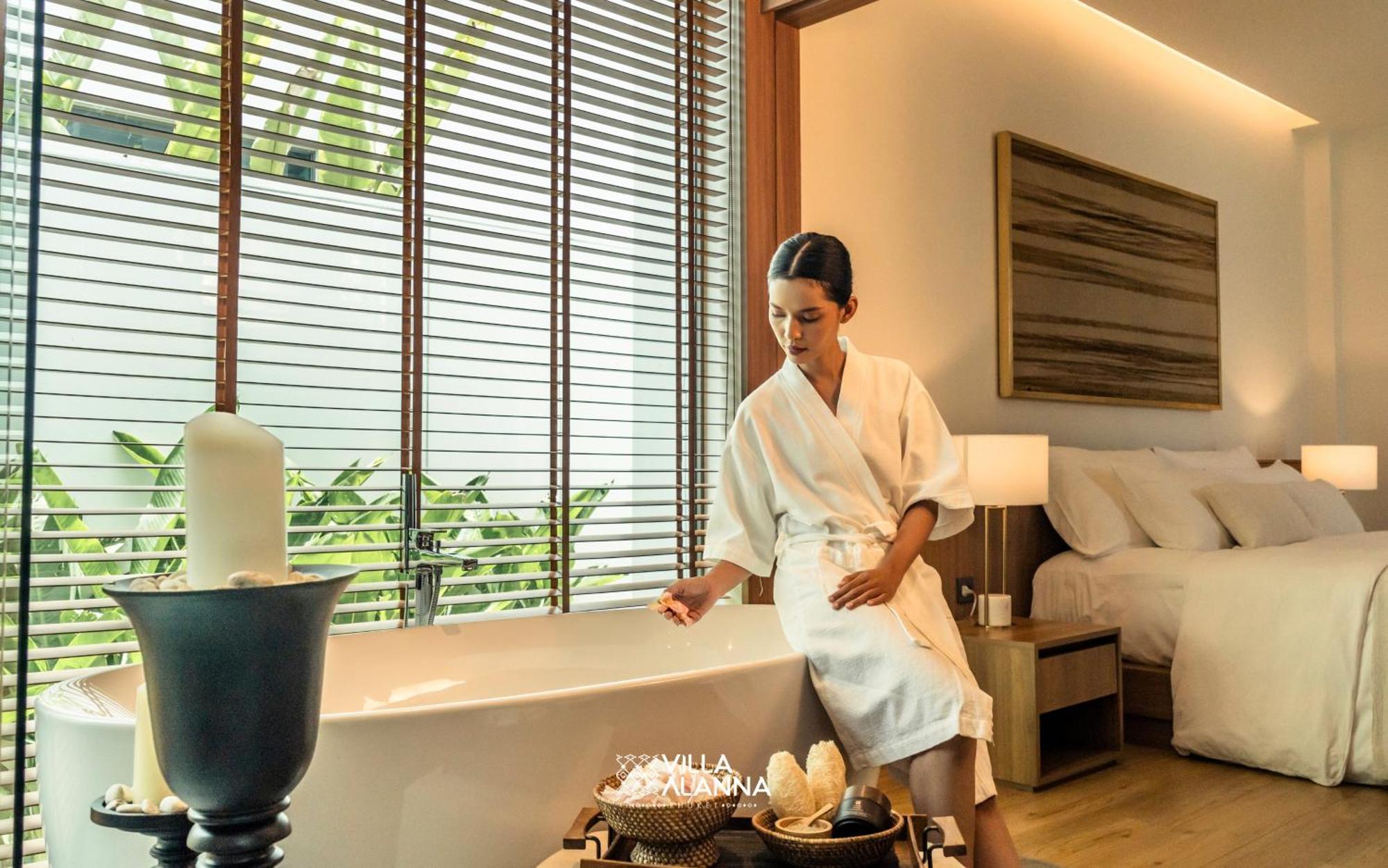 Villa Alanna Phuket Bang Tao Beach  Esterno foto
