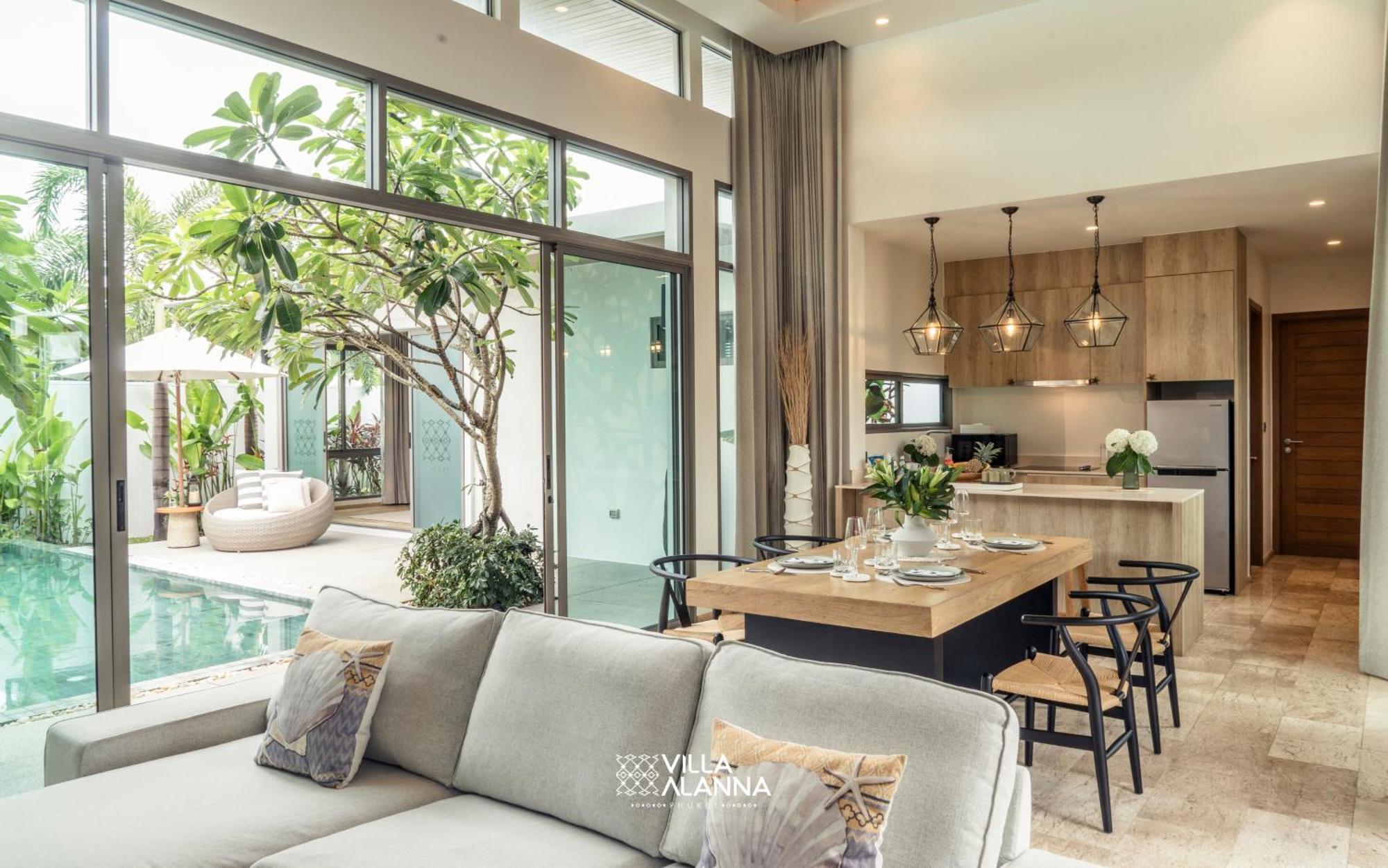 Villa Alanna Phuket Bang Tao Beach  Esterno foto