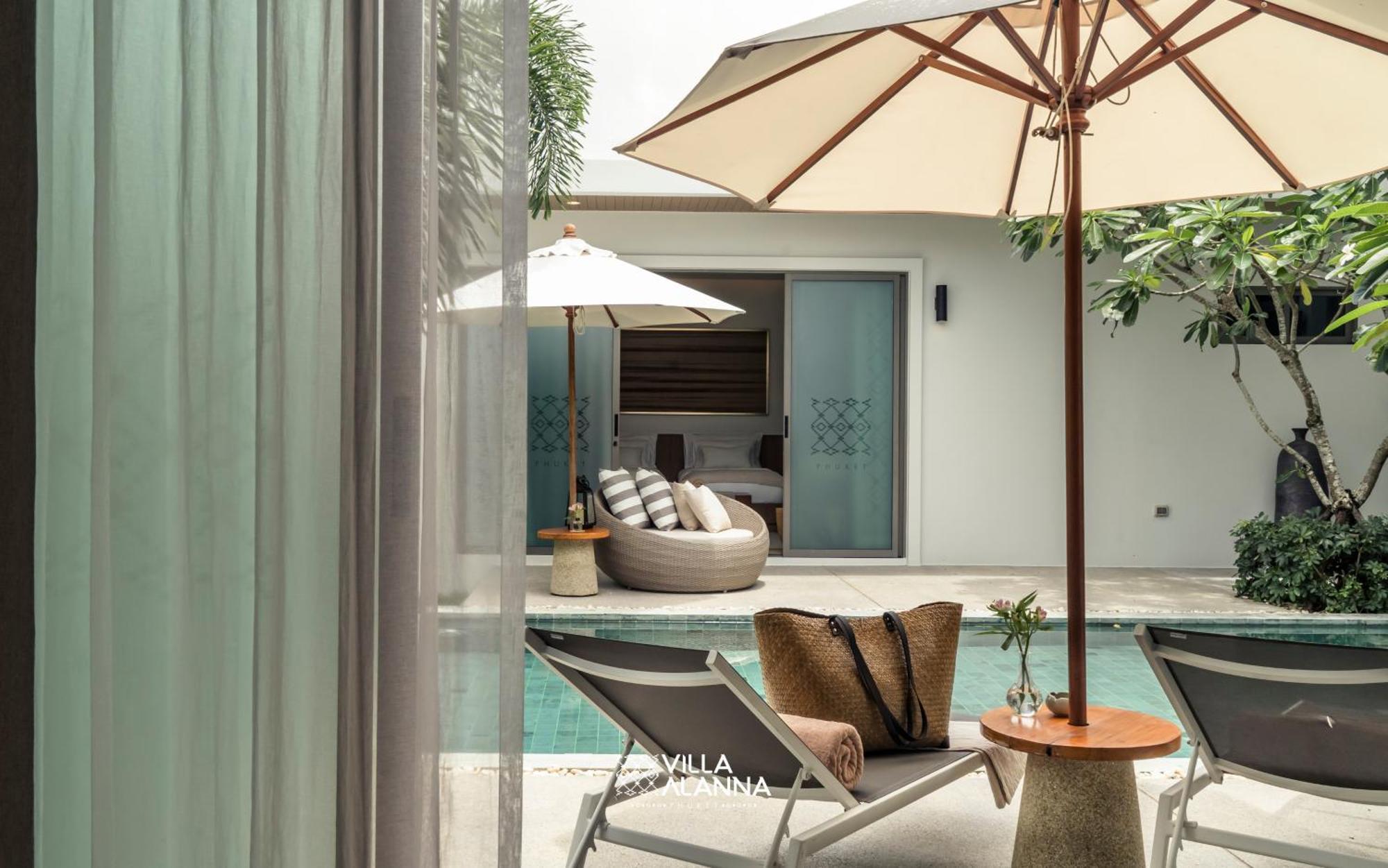 Villa Alanna Phuket Bang Tao Beach  Esterno foto